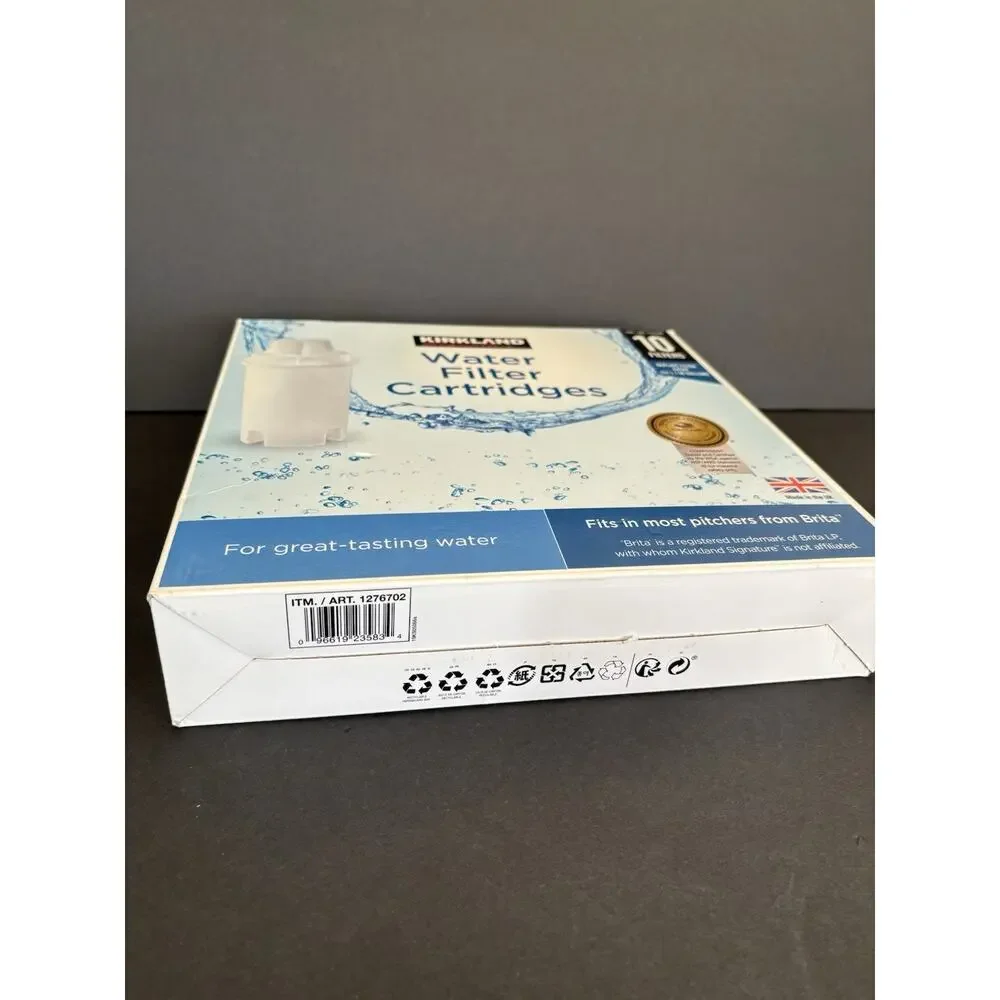 Kirkland Signature Water Filter Cartridge, 7-pack set - NEW Open Box